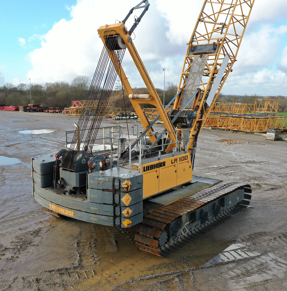 Liebherr LR 1130 - Kāpurķēžu celtnis: foto 5 Liebherr LR 1130 - Kāpurķēžu celtnis: foto 5