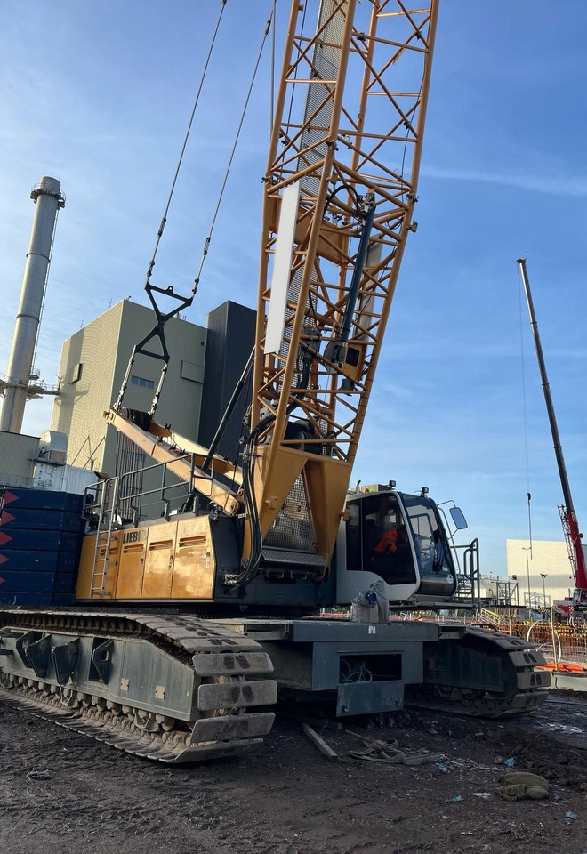 Liebherr LR 1160 - Kāpurķēžu celtnis: foto 3 Liebherr LR 1160 - Kāpurķēžu celtnis: foto 3