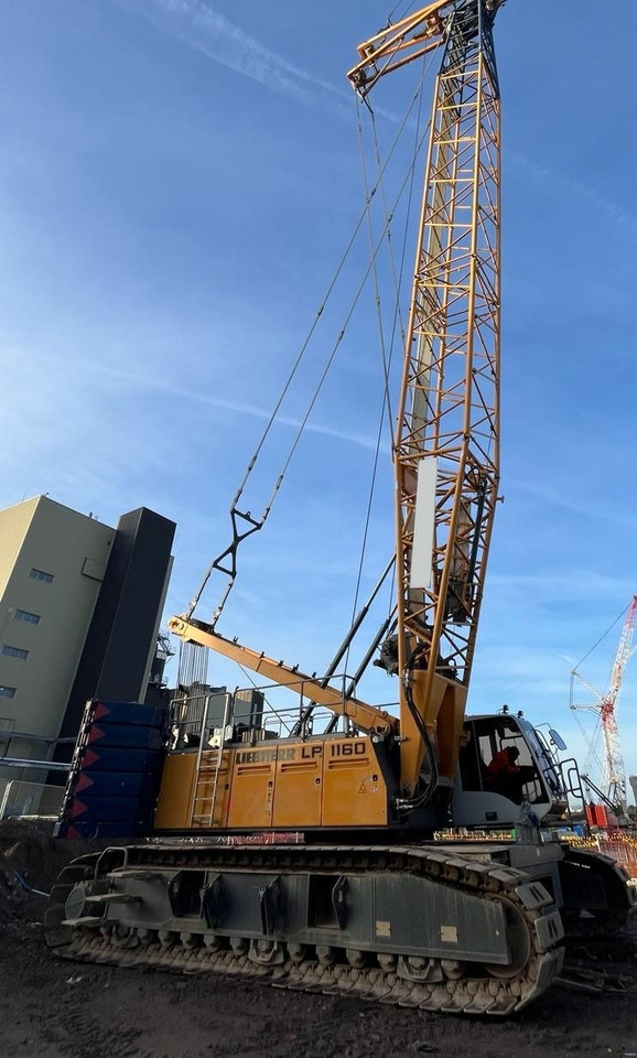 Liebherr LR 1160 - Kāpurķēžu celtnis: foto 2 Liebherr LR 1160 - Kāpurķēžu celtnis: foto 2