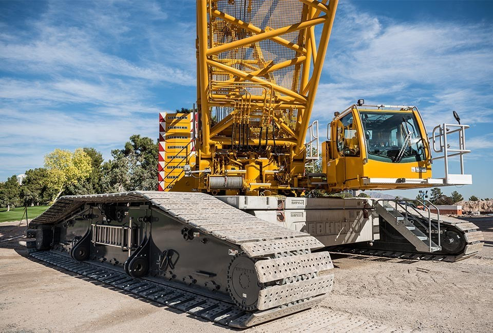 Liebherr LR 1500 - Kāpurķēžu celtnis: foto 2 Liebherr LR 1500 - Kāpurķēžu celtnis: foto 2