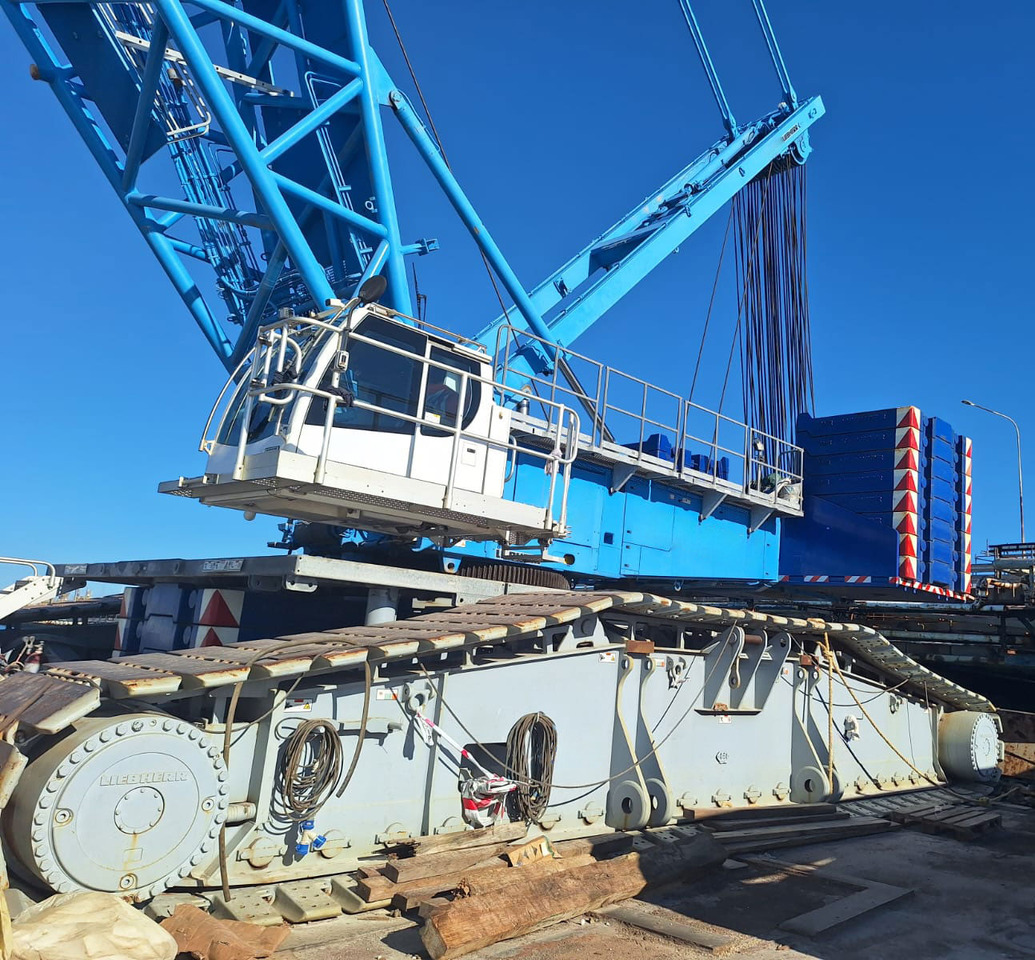 Liebherr LR 1750-2 - Kāpurķēžu celtnis: foto 2 Liebherr LR 1750-2 - Kāpurķēžu celtnis: foto 2