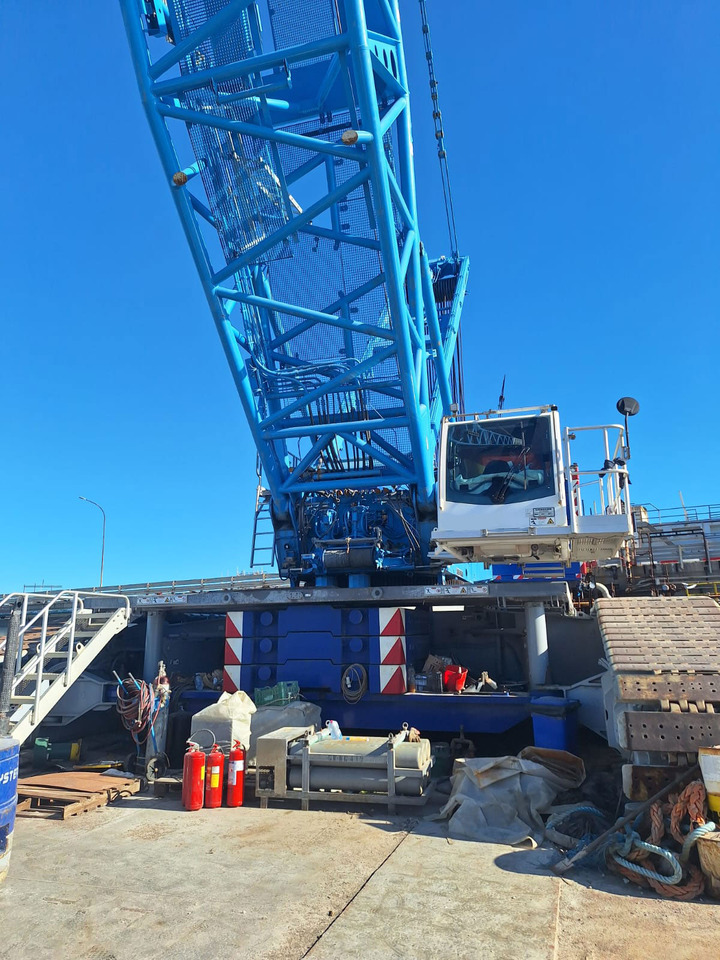 Liebherr LR 1750-2 - Kāpurķēžu celtnis: foto 4 Liebherr LR 1750-2 - Kāpurķēžu celtnis: foto 4