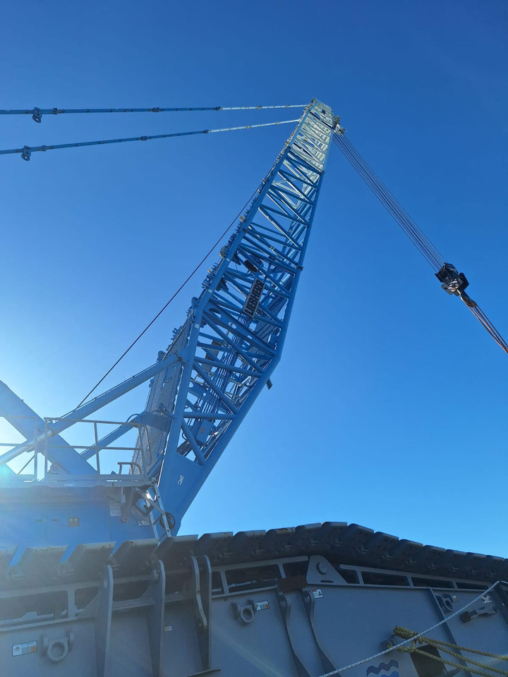 Liebherr LR 1750-2 - Kāpurķēžu celtnis: foto 5 Liebherr LR 1750-2 - Kāpurķēžu celtnis: foto 5