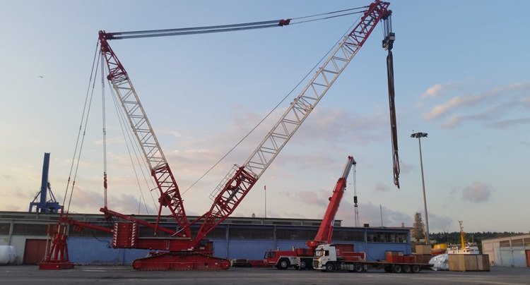Liebherr LR 1750 - Kāpurķēžu celtnis: foto 4 Liebherr LR 1750 - Kāpurķēžu celtnis: foto 4