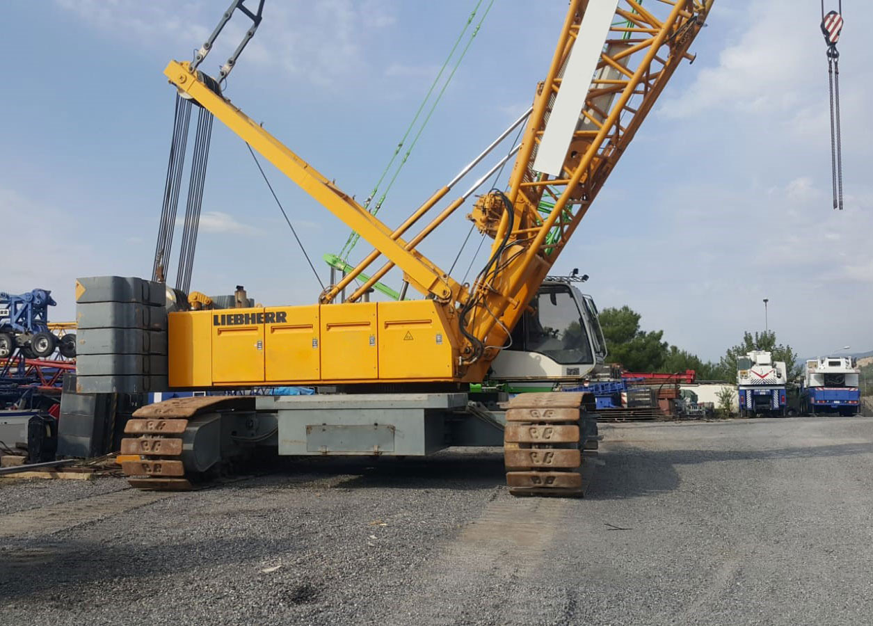 Liebherr LR1160 - Kāpurķēžu celtnis: foto 3 Liebherr LR1160 - Kāpurķēžu celtnis: foto 3