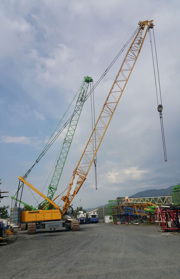 Liebherr LR1160 - Kāpurķēžu celtnis: foto 2 Liebherr LR1160 - Kāpurķēžu celtnis: foto 2