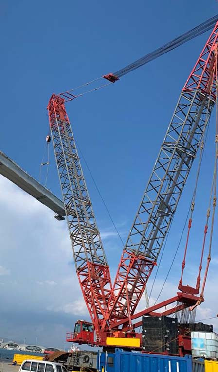 Liebherr LR1800 - Kāpurķēžu celtnis: foto 1 Liebherr LR1800 - Kāpurķēžu celtnis: foto 1