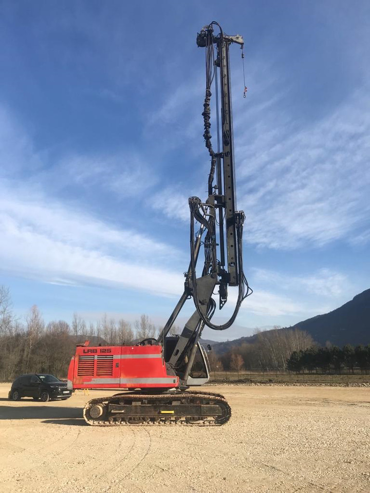 Liebherr LRB 125 - Urbšanas mašīna: foto 3 Liebherr LRB 125 - Urbšanas mašīna: foto 3