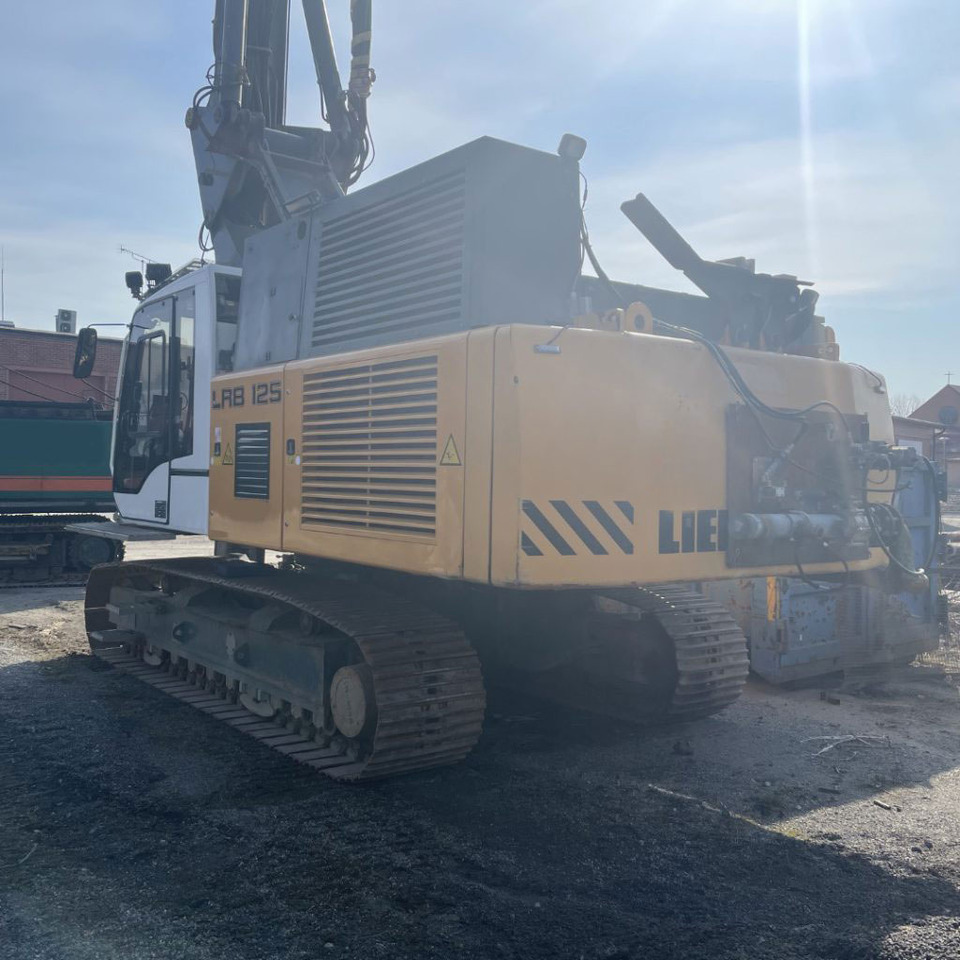 Liebherr LRB 125 XL - Pāļu dzinējs: foto 4 Liebherr LRB 125 XL - Pāļu dzinējs: foto 4