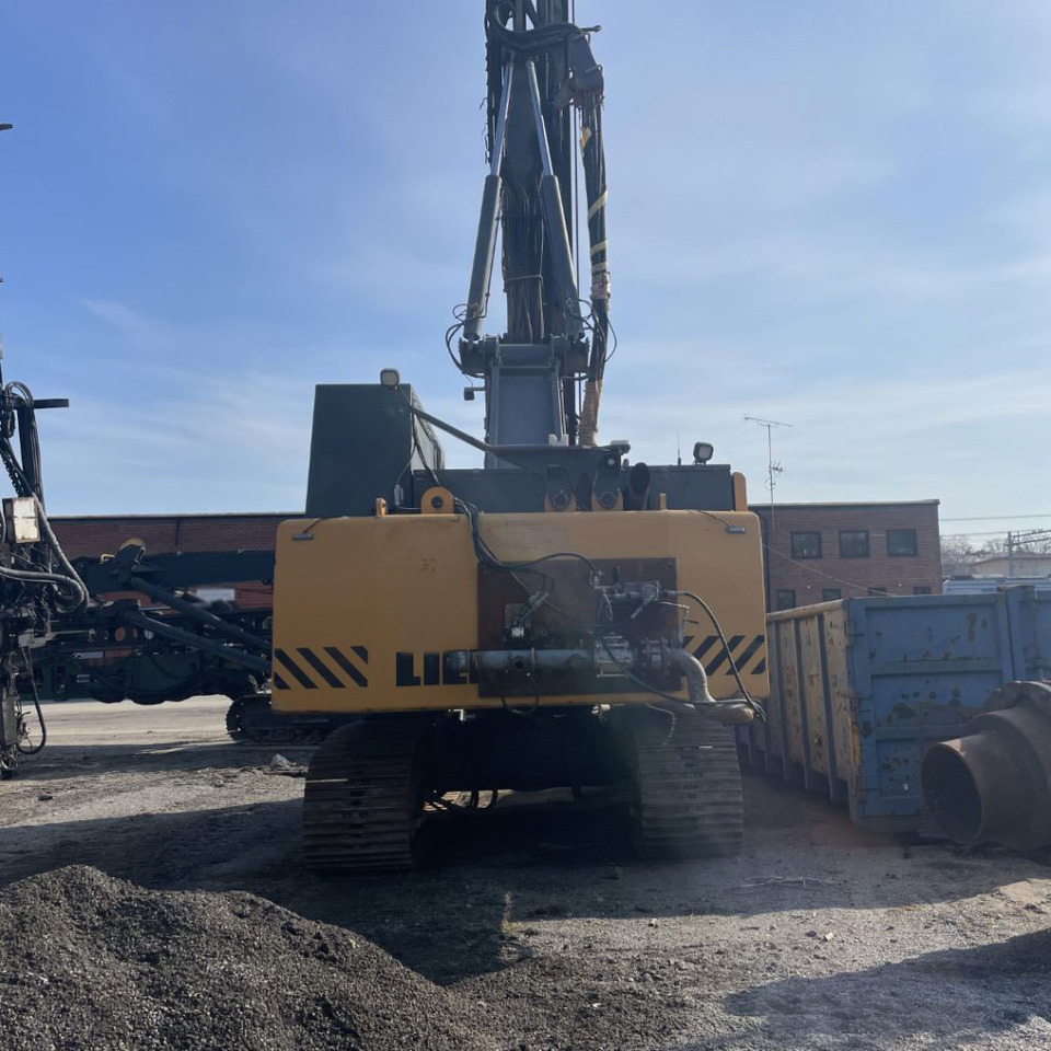 Liebherr LRB 125 XL - Pāļu dzinējs: foto 5 Liebherr LRB 125 XL - Pāļu dzinējs: foto 5