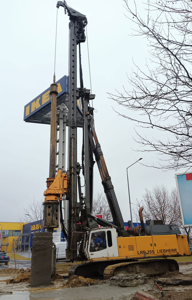 Liebherr LRB 255 - Pāļu dzinējs: foto 5 Liebherr LRB 255 - Pāļu dzinējs: foto 5