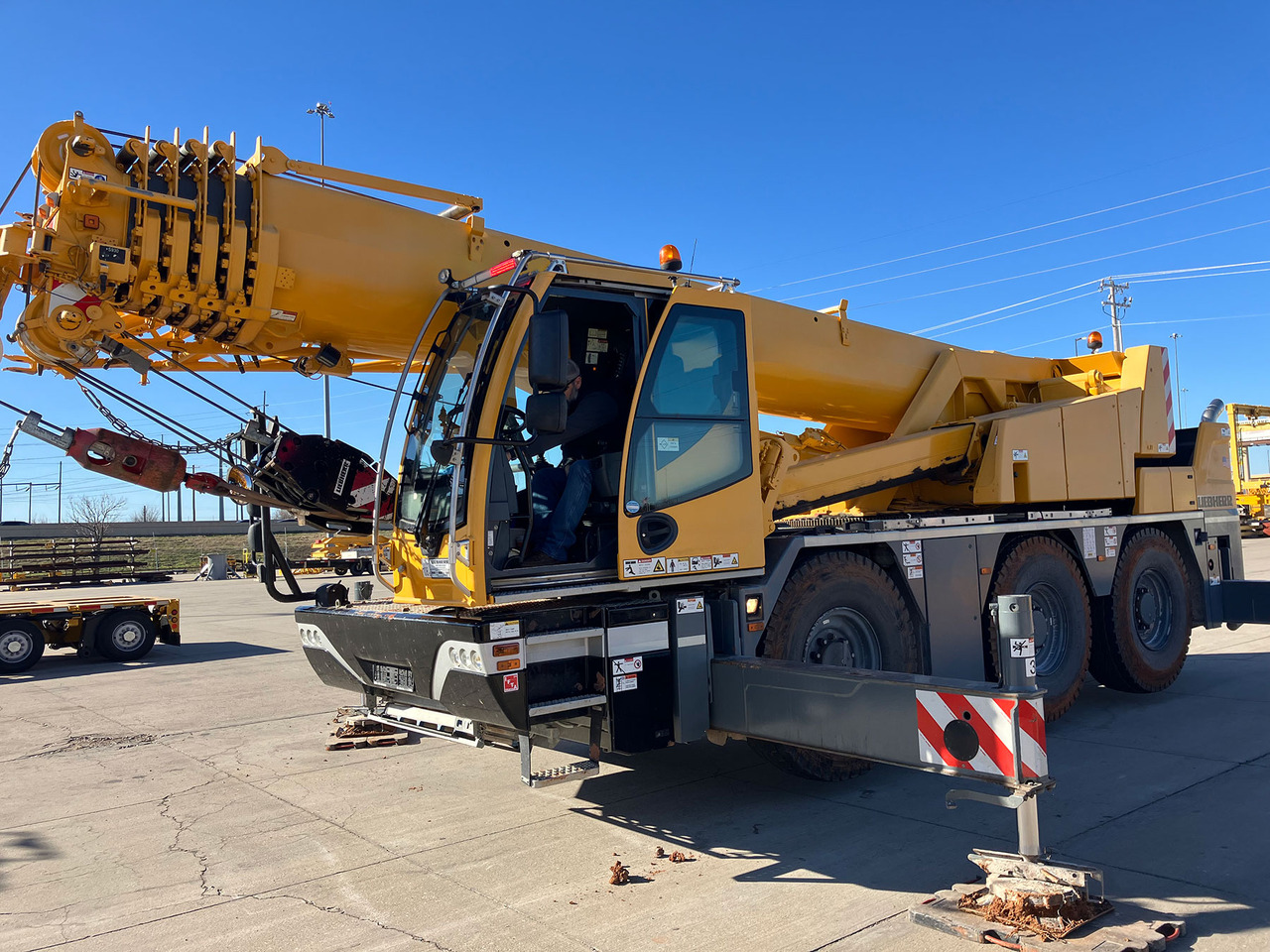 Liebherr LTC 1050-3.1 - Autoceltnis: foto 1 Liebherr LTC 1050-3.1 - Autoceltnis: foto 1