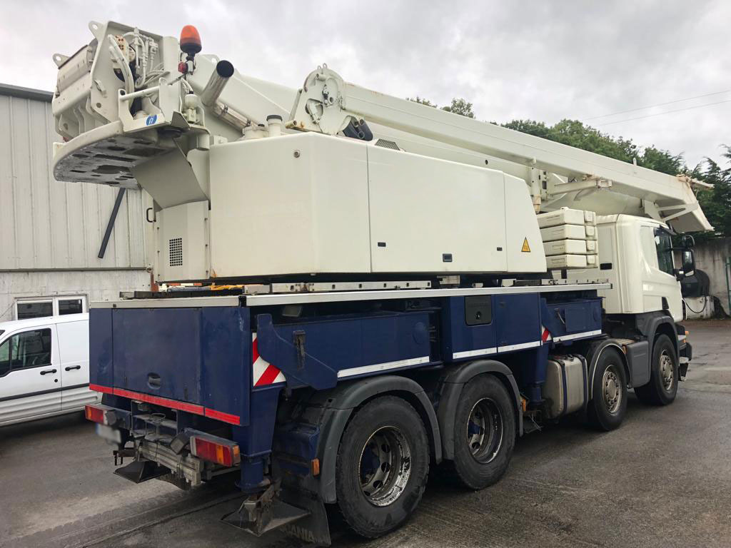 Liebherr LTF 1045-1 - Autoceltnis: foto 4 Liebherr LTF 1045-1 - Autoceltnis: foto 4