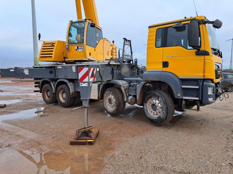 Liebherr LTF 1045-4.1 - Autoceltnis: foto 3 Liebherr LTF 1045-4.1 - Autoceltnis: foto 3