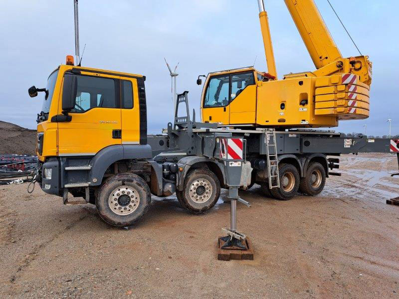 Liebherr LTF 1045-4.1 - Autoceltnis: foto 1 Liebherr LTF 1045-4.1 - Autoceltnis: foto 1