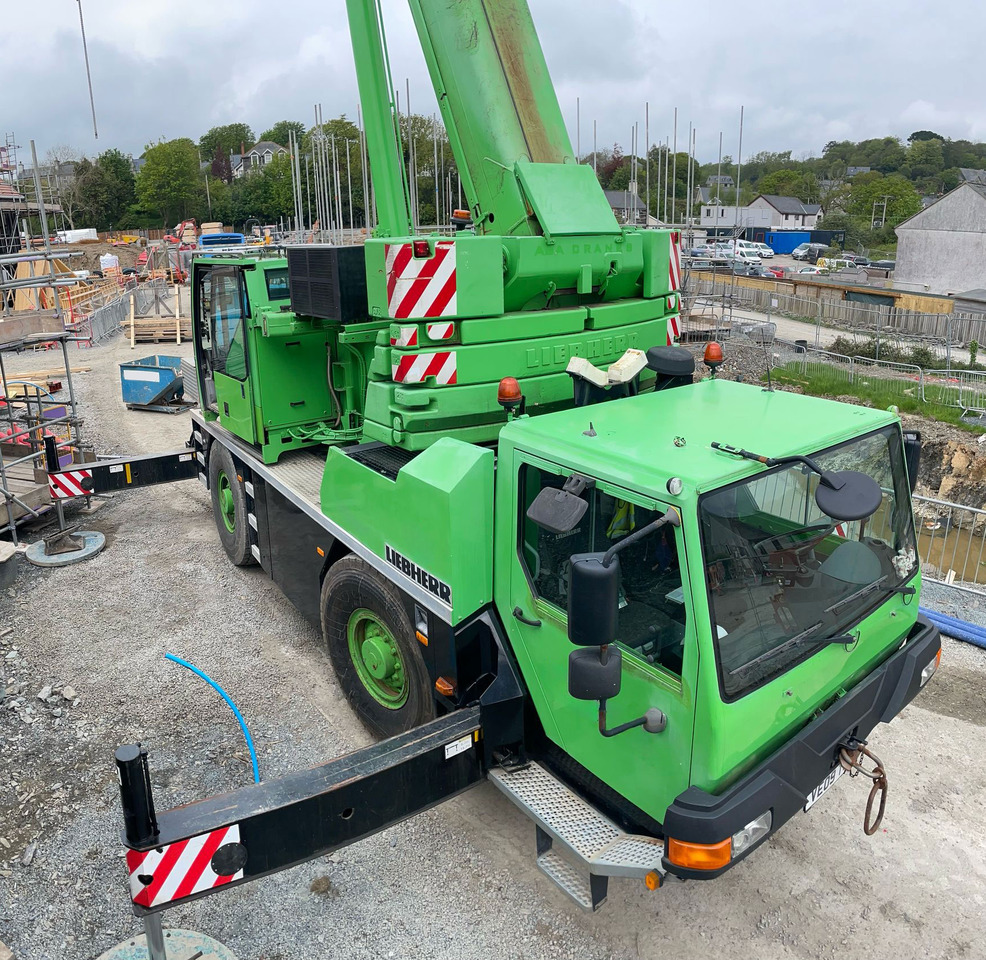 Liebherr LTM 1040-2.1 - Autoceltnis: foto 5 Liebherr LTM 1040-2.1 - Autoceltnis: foto 5