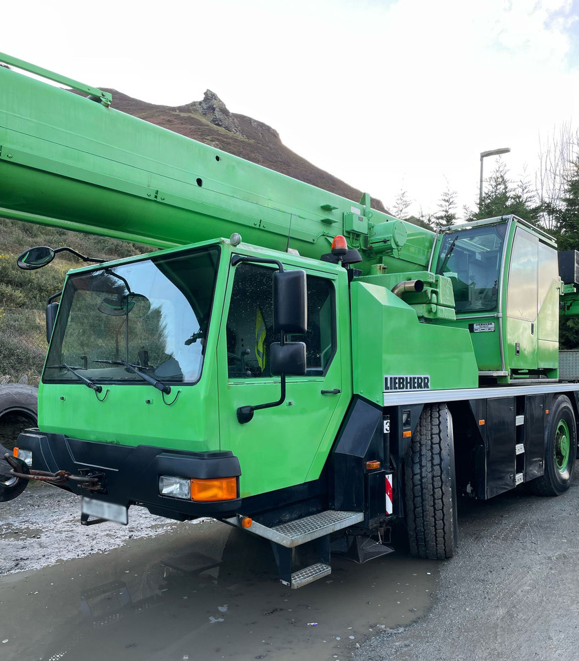 Liebherr LTM 1040-2.1 - Autoceltnis: foto 4 Liebherr LTM 1040-2.1 - Autoceltnis: foto 4