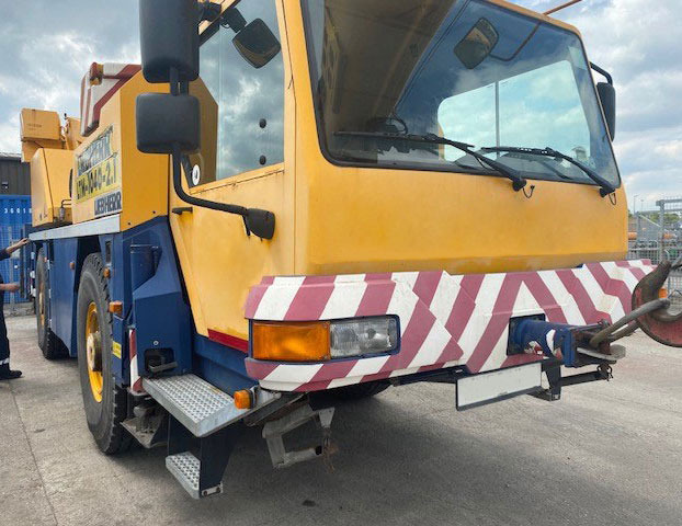 Liebherr LTM 1040-2.1 - Autoceltnis: foto 3 Liebherr LTM 1040-2.1 - Autoceltnis: foto 3