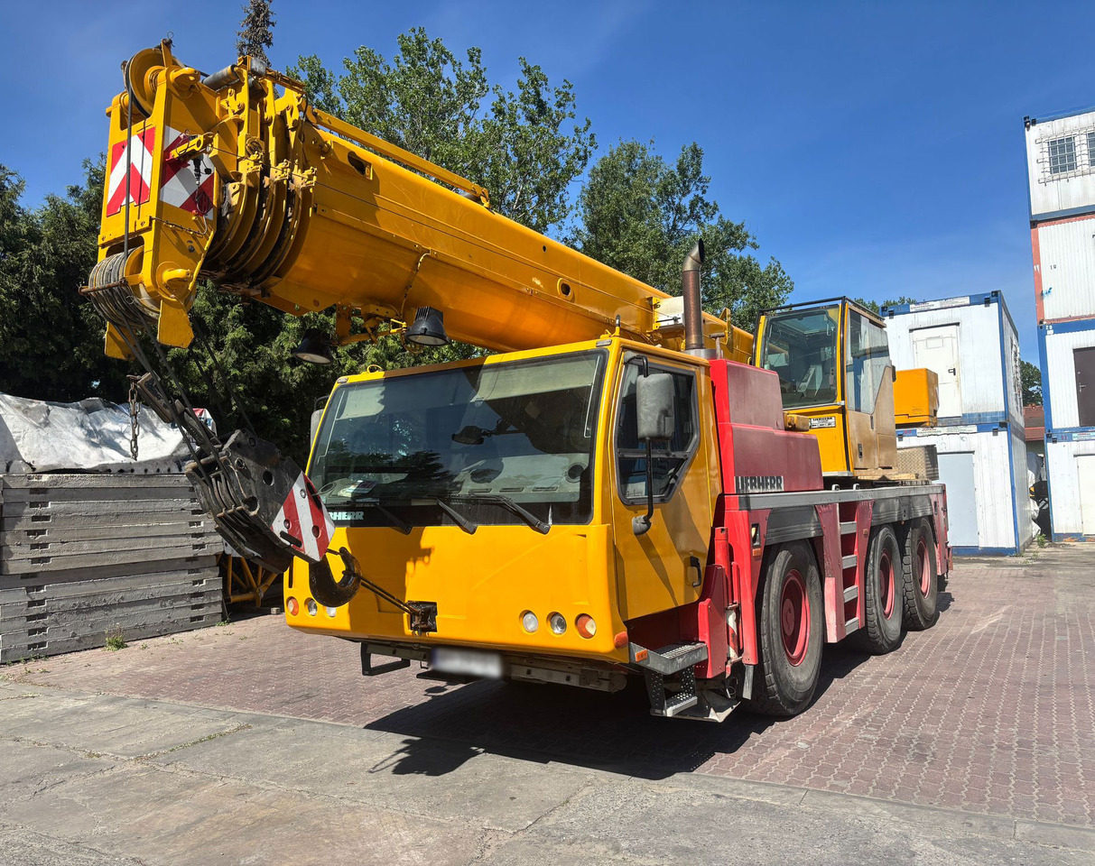 Liebherr LTM 1045-1 - Autoceltnis: foto 4 Liebherr LTM 1045-1 - Autoceltnis: foto 4