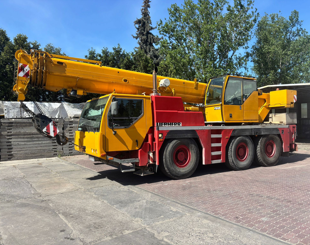 Liebherr LTM 1045-1 - Autoceltnis: foto 1 Liebherr LTM 1045-1 - Autoceltnis: foto 1