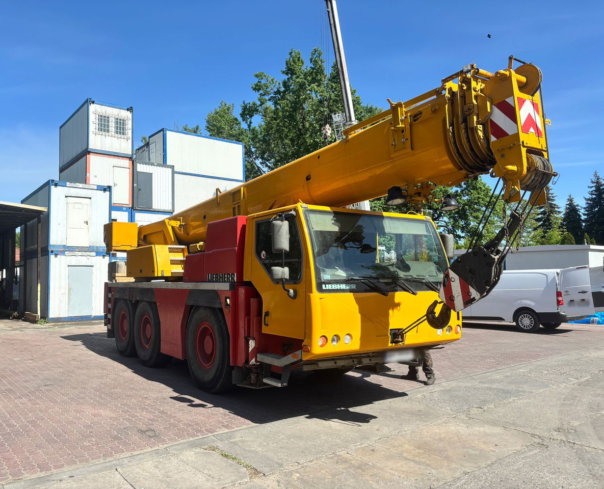 Liebherr LTM 1045-1 - Autoceltnis: foto 5 Liebherr LTM 1045-1 - Autoceltnis: foto 5