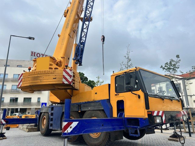 Liebherr LTM 1050-1 - Autoceltnis: foto 2 Liebherr LTM 1050-1 - Autoceltnis: foto 2