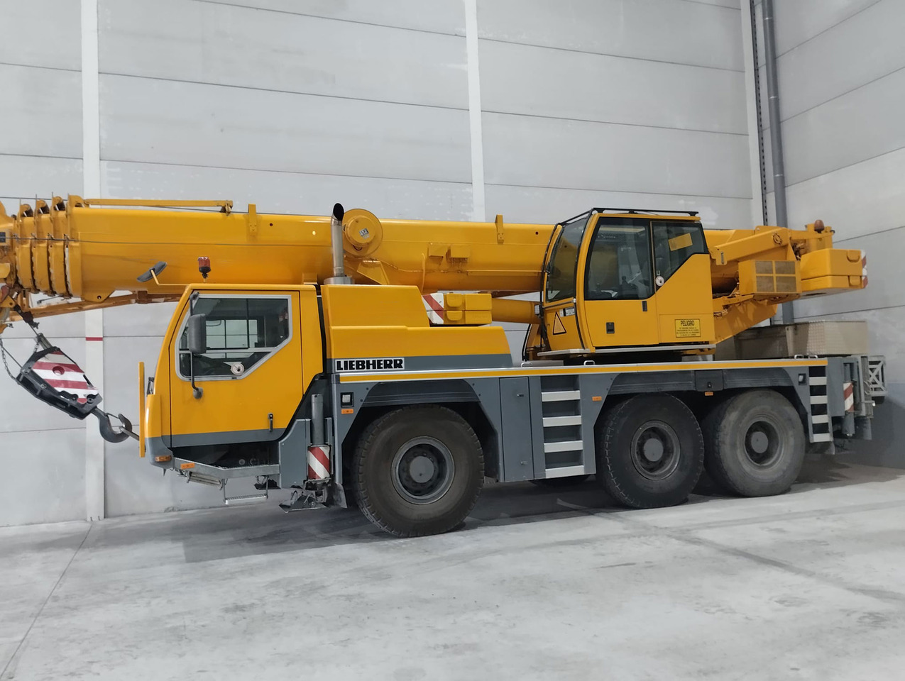 Liebherr LTM 1055-3.1 - Autoceltnis: foto 4 Liebherr LTM 1055-3.1 - Autoceltnis: foto 4