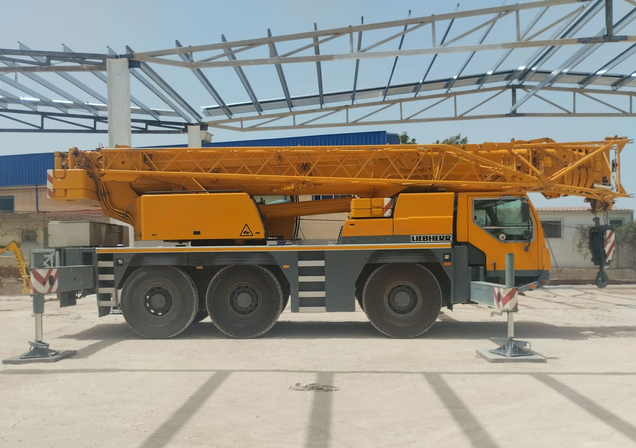 Liebherr LTM 1055-3.1 - Autoceltnis: foto 5 Liebherr LTM 1055-3.1 - Autoceltnis: foto 5