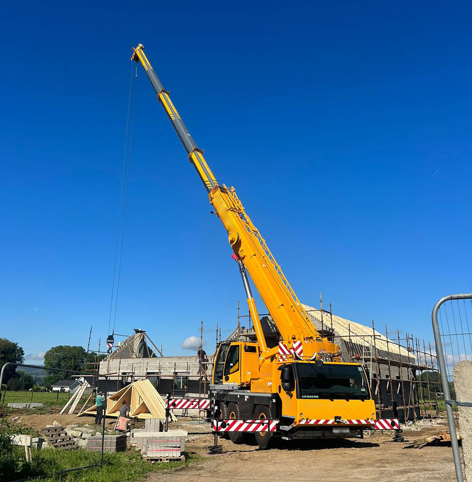 Liebherr LTM 1060-3.1 - Autoceltnis: foto 2 Liebherr LTM 1060-3.1 - Autoceltnis: foto 2