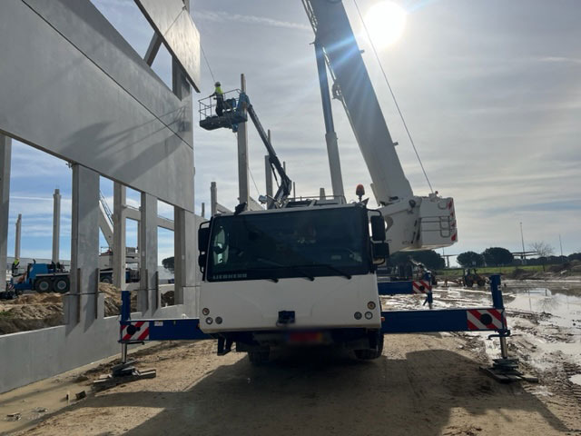 Liebherr LTM 1060-3.1 - Torņa celtnis: foto 4 Liebherr LTM 1060-3.1 - Torņa celtnis: foto 4