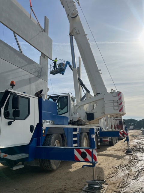 Liebherr LTM 1060-3.1 - Torņa celtnis: foto 3 Liebherr LTM 1060-3.1 - Torņa celtnis: foto 3