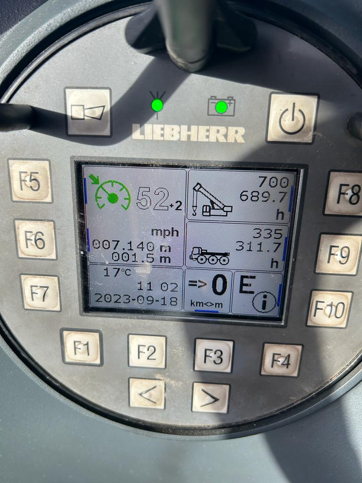 Liebherr LTM 1060-3.1 - Autoceltnis: foto 5 Liebherr LTM 1060-3.1 - Autoceltnis: foto 5