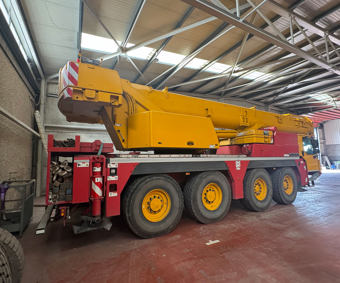 Liebherr LTM 1070-4.2 - Autoceltnis: foto 3 Liebherr LTM 1070-4.2 - Autoceltnis: foto 3