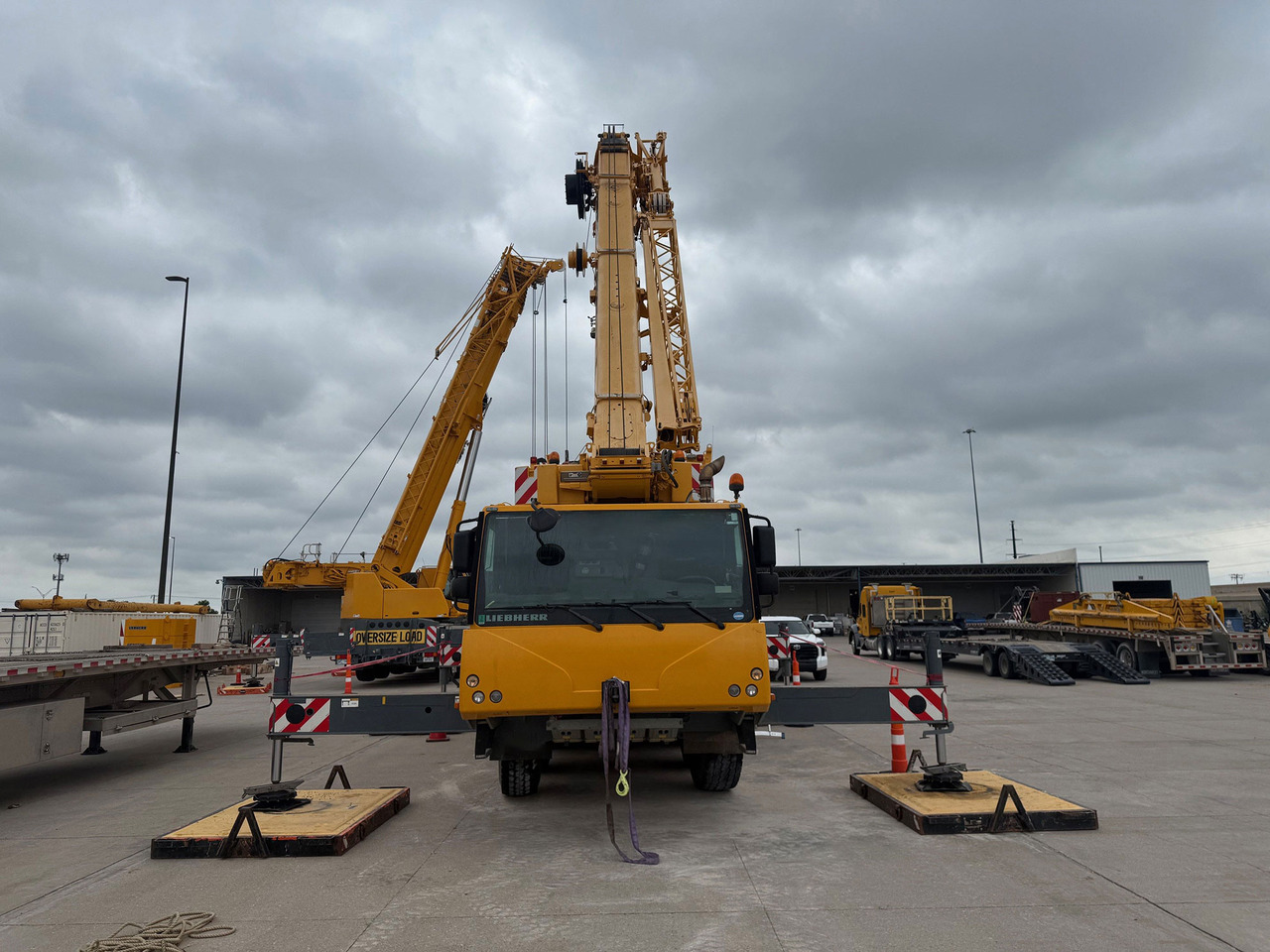 Liebherr LTM 1070-4.2 - Autoceltnis: foto 5 Liebherr LTM 1070-4.2 - Autoceltnis: foto 5