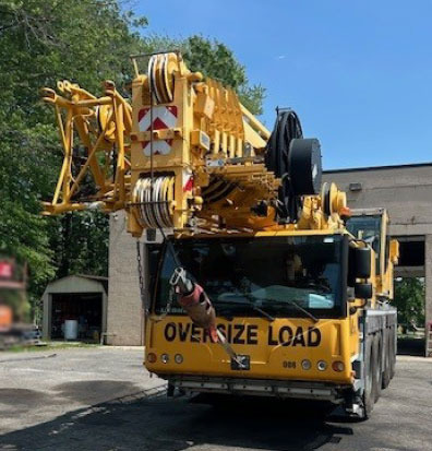 Liebherr LTM 1070-4.2 - Autoceltnis: foto 4 Liebherr LTM 1070-4.2 - Autoceltnis: foto 4