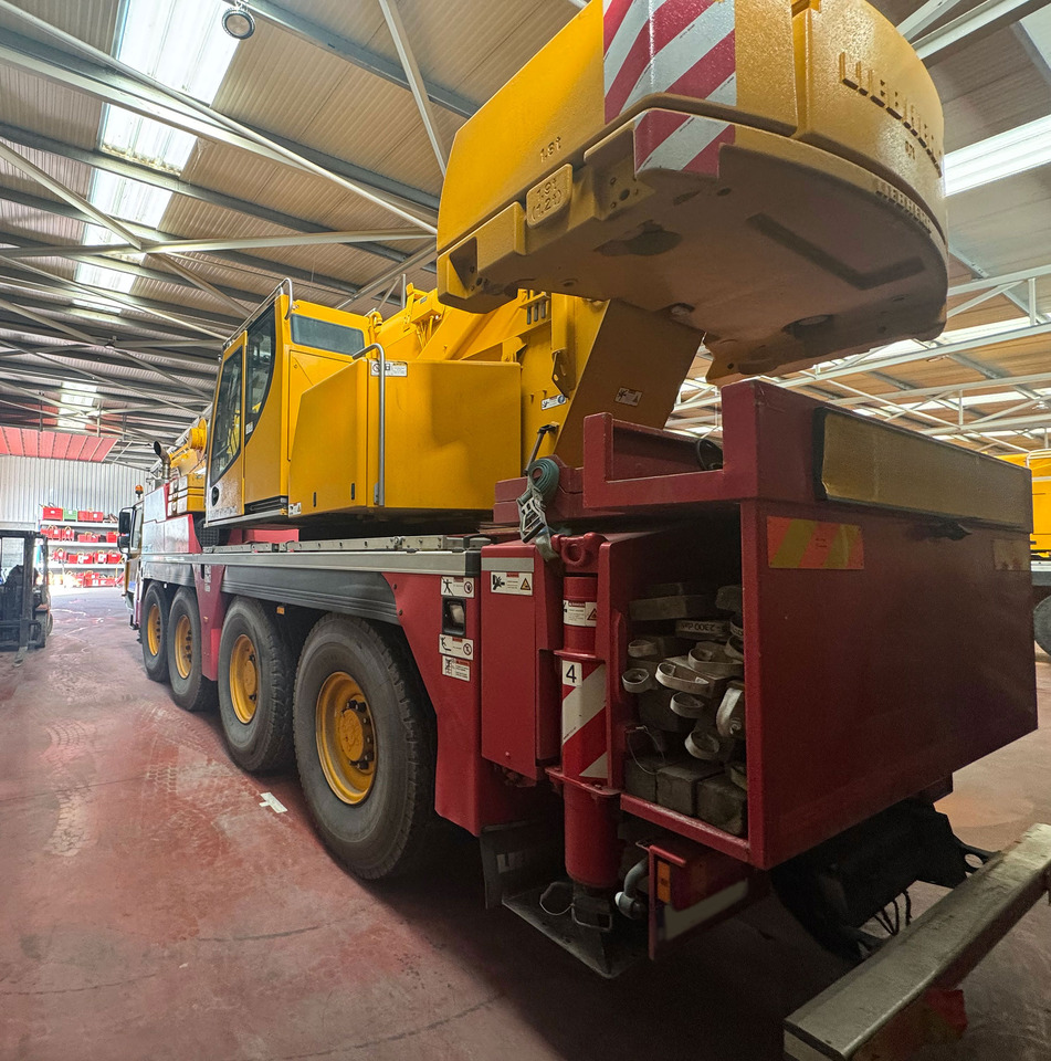 Liebherr LTM 1070-4.2 - Autoceltnis: foto 5 Liebherr LTM 1070-4.2 - Autoceltnis: foto 5