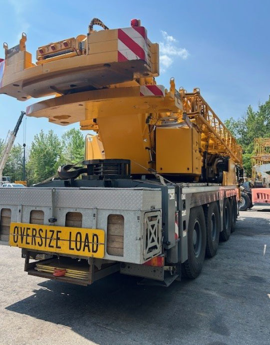 Liebherr LTM 1070-4.2 - Autoceltnis: foto 5 Liebherr LTM 1070-4.2 - Autoceltnis: foto 5
