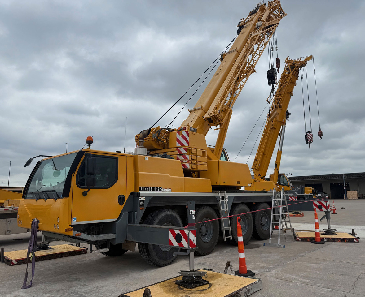 Liebherr LTM 1070-4.2 - Autoceltnis: foto 3 Liebherr LTM 1070-4.2 - Autoceltnis: foto 3