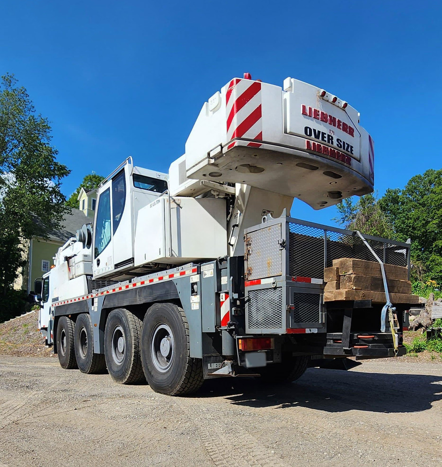 Liebherr LTM 1070-4.2 - Autoceltnis: foto 3 Liebherr LTM 1070-4.2 - Autoceltnis: foto 3