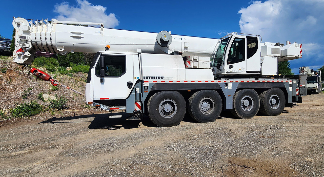 Liebherr LTM 1070-4.2 - Autoceltnis: foto 1 Liebherr LTM 1070-4.2 - Autoceltnis: foto 1