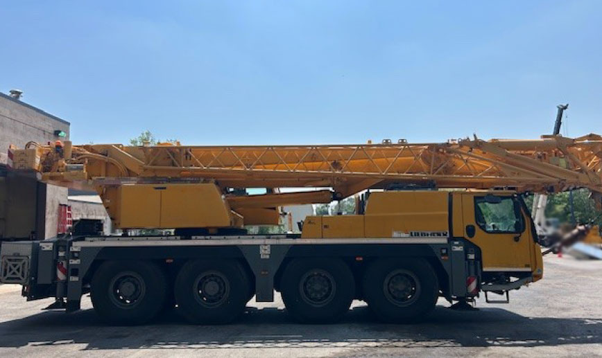 Liebherr LTM 1070-4.2 - Autoceltnis: foto 3 Liebherr LTM 1070-4.2 - Autoceltnis: foto 3