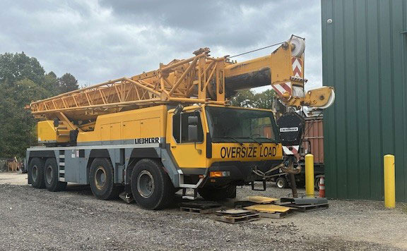 Liebherr LTM 1080-L - Autoceltnis: foto 3 Liebherr LTM 1080-L - Autoceltnis: foto 3