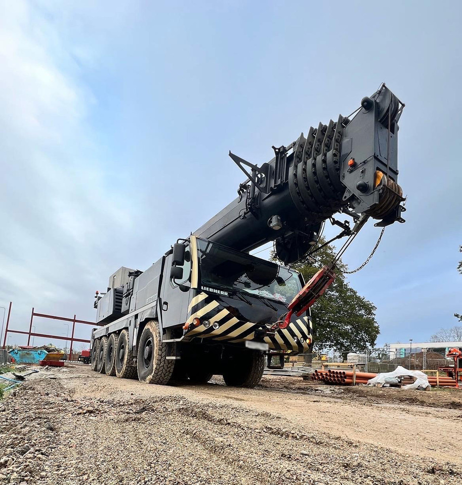 Liebherr LTM 1095-5.1 - Autoceltnis: foto 3 Liebherr LTM 1095-5.1 - Autoceltnis: foto 3