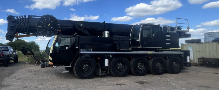 Liebherr LTM 1095-5.1 - Autoceltnis: foto 2 Liebherr LTM 1095-5.1 - Autoceltnis: foto 2