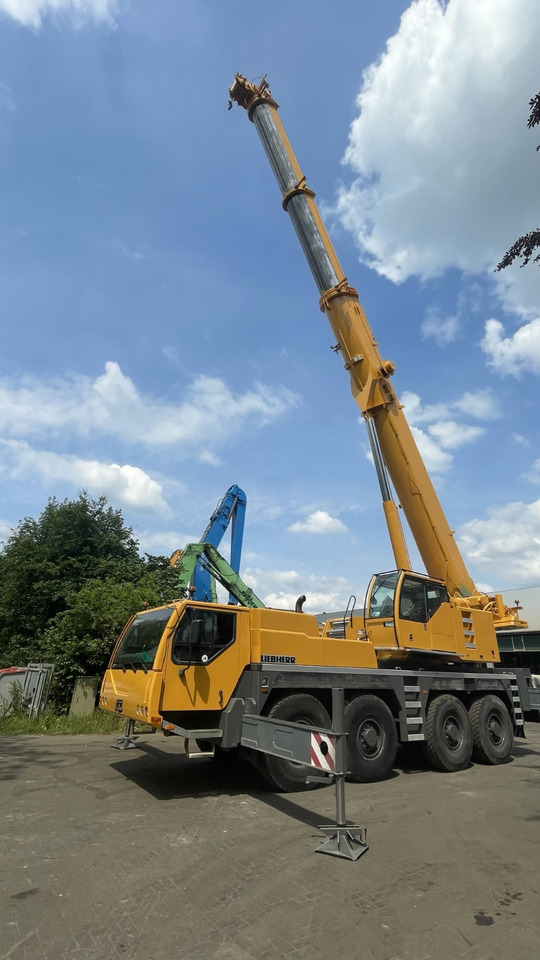 Liebherr LTM 1100-4.1 - Autoceltnis: foto 1 Liebherr LTM 1100-4.1 - Autoceltnis: foto 1