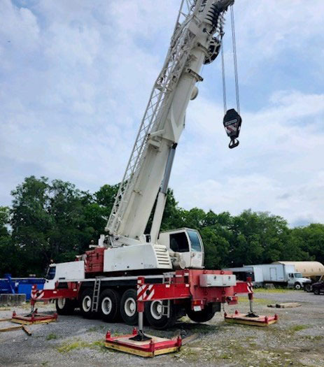 Liebherr LTM 1100-5.2 - Autoceltnis: foto 5 Liebherr LTM 1100-5.2 - Autoceltnis: foto 5