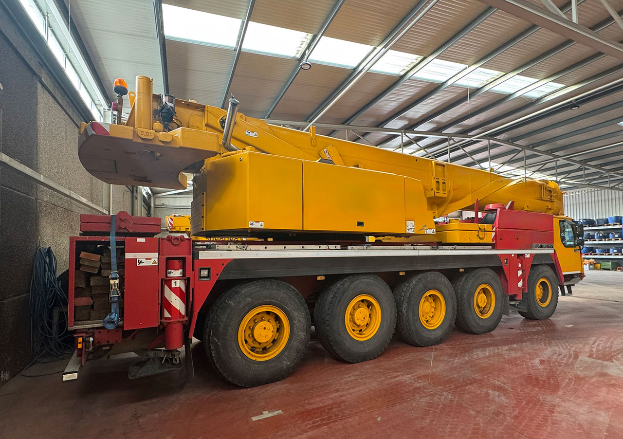 Liebherr LTM 1100-5.2 - Autoceltnis: foto 3 Liebherr LTM 1100-5.2 - Autoceltnis: foto 3