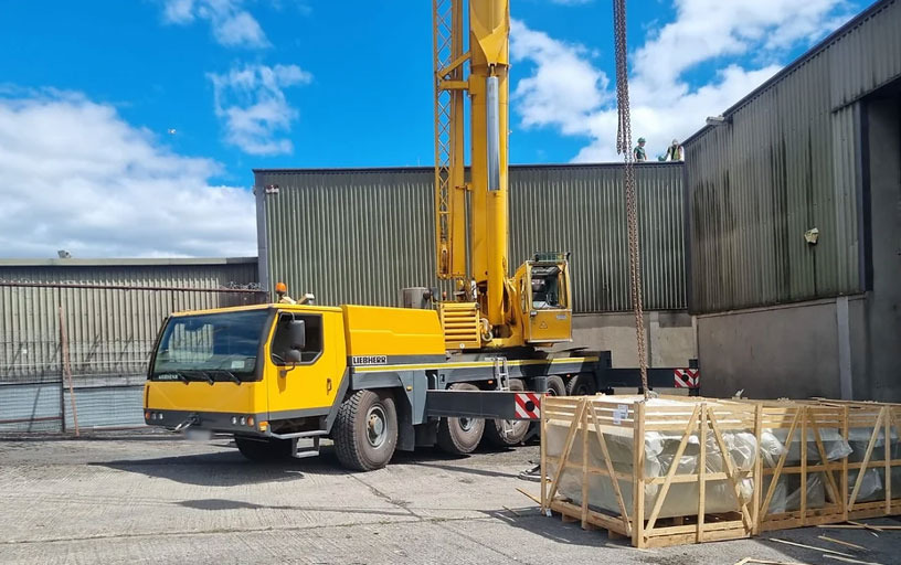 Liebherr LTM 1100-5.2 - Autoceltnis: foto 4 Liebherr LTM 1100-5.2 - Autoceltnis: foto 4