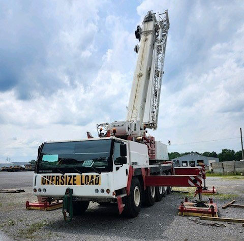 Liebherr LTM 1100-5.2 - Autoceltnis: foto 3 Liebherr LTM 1100-5.2 - Autoceltnis: foto 3