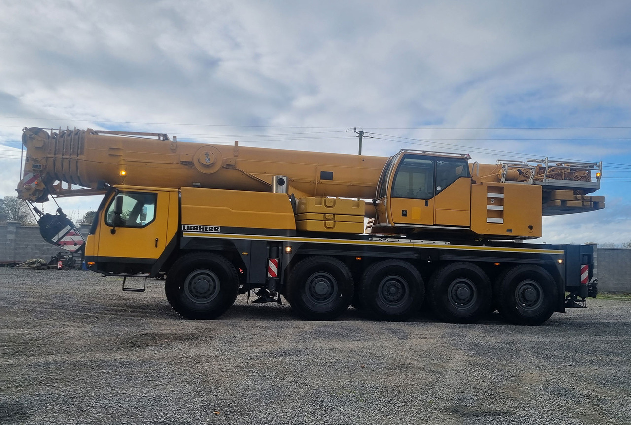 Liebherr LTM 1100-5.2 - Autoceltnis: foto 3 Liebherr LTM 1100-5.2 - Autoceltnis: foto 3